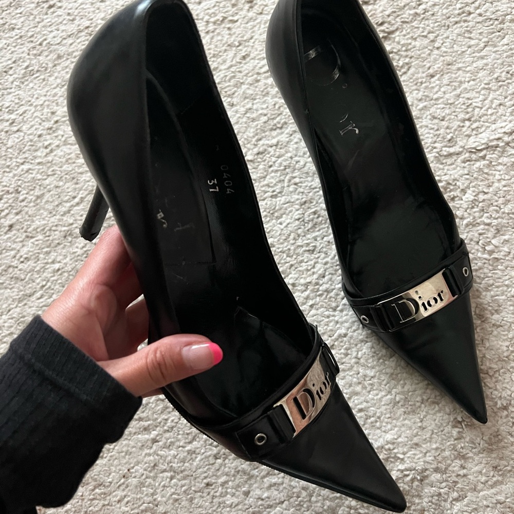 Christian Dior x John Galliano Vintage Point Stilletos